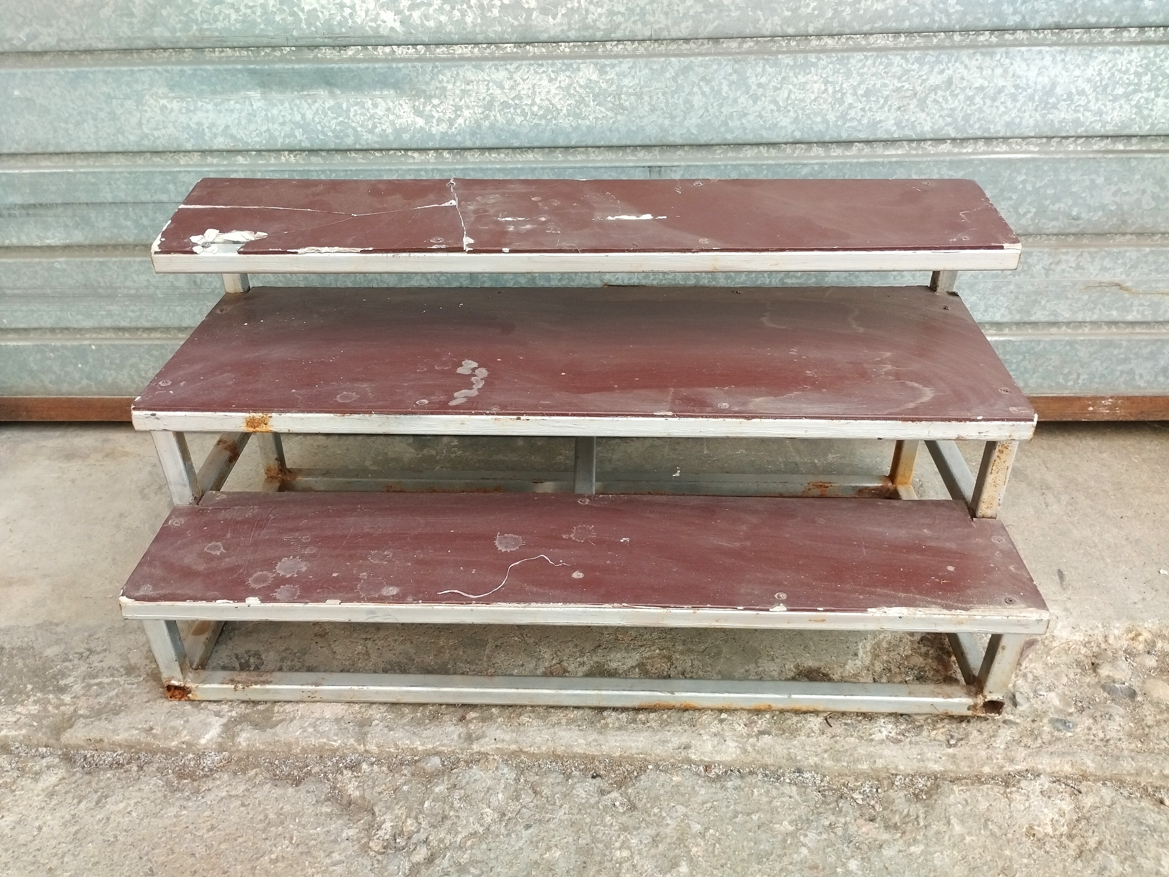 estante expositor comercio mercado metal 35x70x34 1u